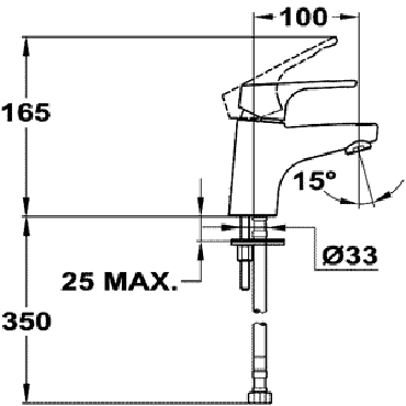 smesitel Mofem Junior evo 150-0057-30 shema